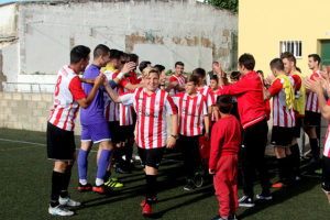 Fútbol 3ª 17-18 CE Mercadal-Son Cladera (Permanencia)