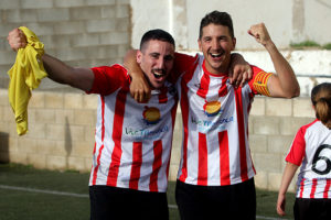 Fútbol 3ª 17-18 CE Mercadal-Son Cladera (Permanencia)