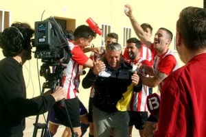 Fútbol 3ª 17-18 CE Mercadal-Son Cladera (Permanencia)