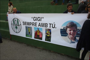 Homenaje Pedro 'Gigi' Seguí