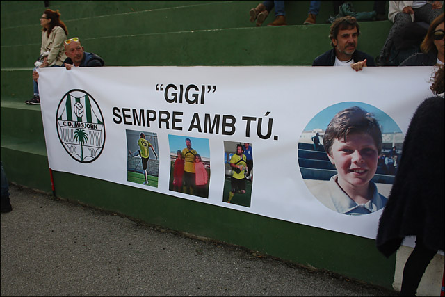 Homenaje Pedro 'Gigi' Seguí