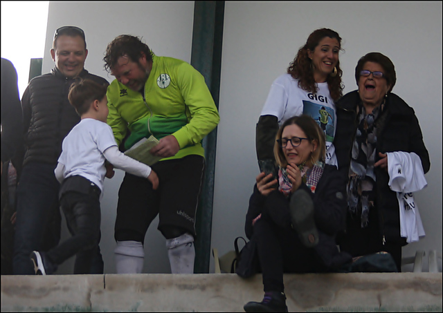 Homenaje Pedro 'Gigi' Seguí