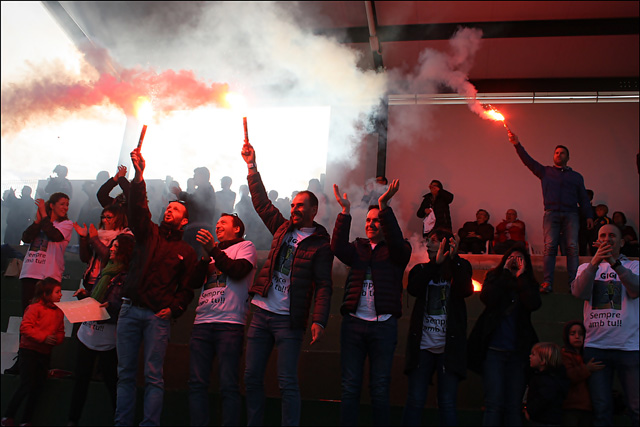 Homenaje Pedro 'Gigi' Seguí