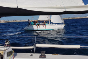Jornada de vela a Es Nàutic