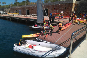 Jornada de vela a Es Nàutic