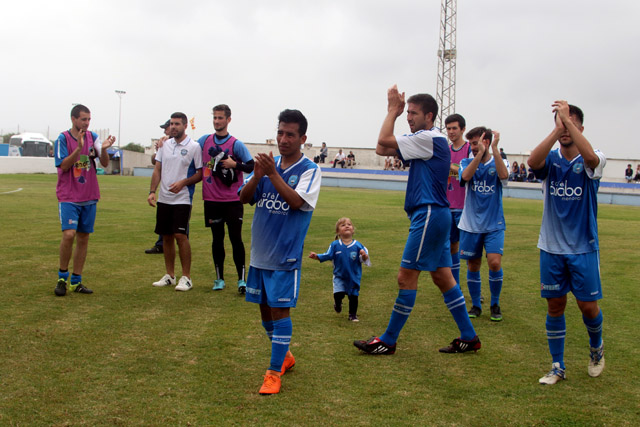 Sporting de Mahón-La Unión Fase ascenso a Tercera