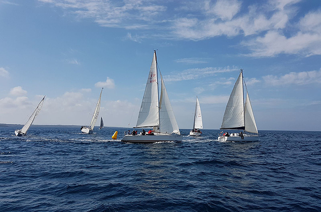 X Regata Inter-Clubs 2018 de Creuers