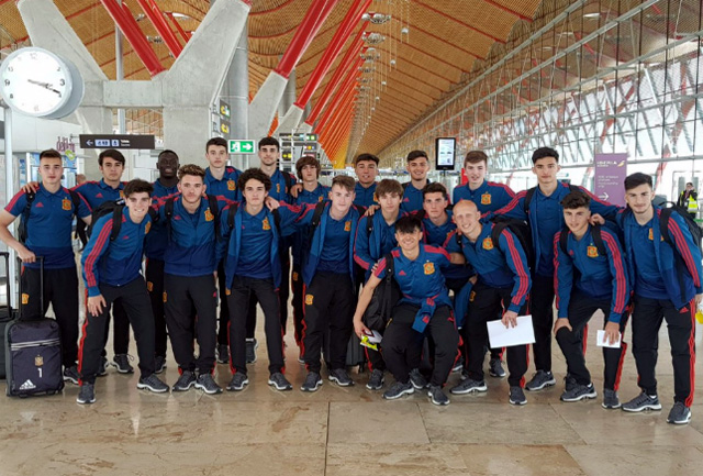 Xavi Sintes-Expedición Selección Española sub-17