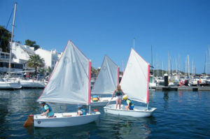 Club Marítimo de Mahón - programa Vine a Navegar i Vine a Remar