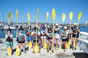 Club Marítimo de Mahón - programa Vine a Navegar i Vine a Remar