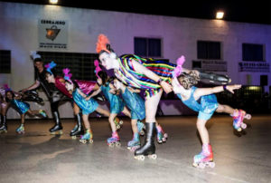 Escuela Patinaje Artístico UD Mahón