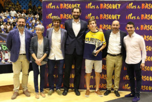 Fiesta baloncesto menorquín