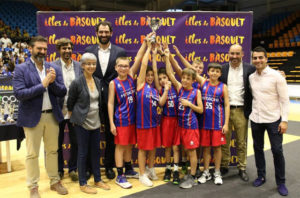 Fiesta baloncesto menorquín