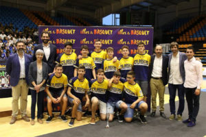 Fiesta baloncesto menorquín