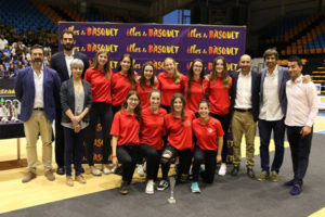 Fiesta baloncesto menorquín