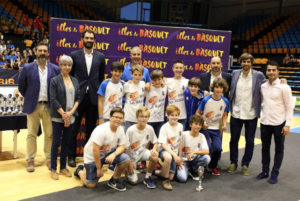 Fiesta baloncesto menorquín