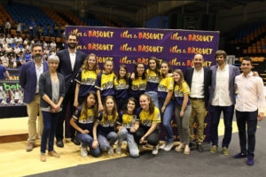 Fiesta baloncesto menorquín