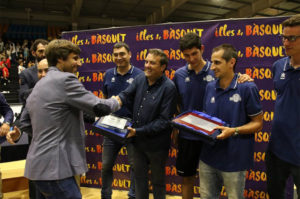 Fiesta baloncesto menorquín