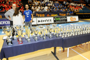 Fiesta baloncesto menorquín