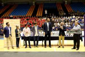 Fiesta baloncesto menorquín
