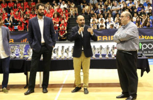 Fiesta baloncesto menorquín