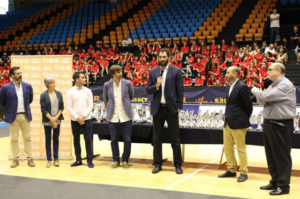 Fiesta baloncesto menorquín