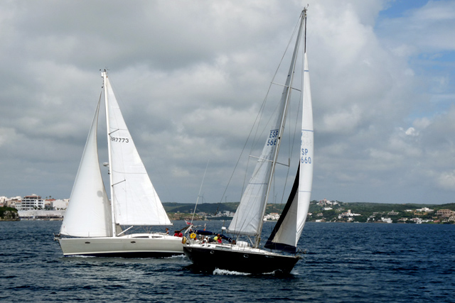 Regata Cruceros - trofeo Latitud 40º(1)