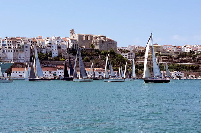 Regata Menorca Puerto Mahón