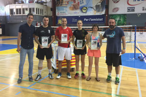 16è Torneig de Sant Llorenç de bàdminton