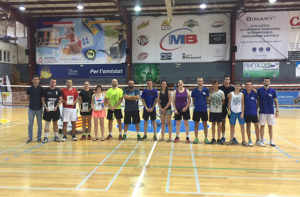 16è Torneig de Sant Llorenç de bàdminton