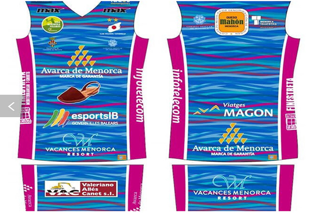 Avarca de Menorca-Equipación