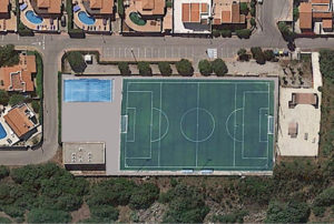 Camp de futbol Calan Porter