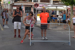María Pallicer-Media Maratón Cala Ratjada
