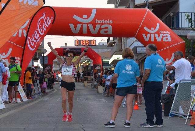 María Pallicer-Media Maratón Cala Ratjada