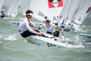 Pere Ponsetí Mundial Laser Radial Texas