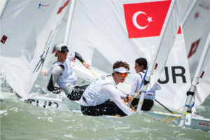 Pere Ponsetí Mundial Laser Radial Texas
