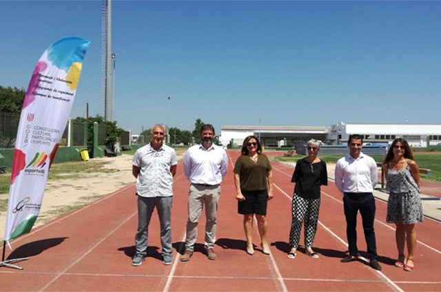 Remodelacion Pista d'Atletisme de Maó