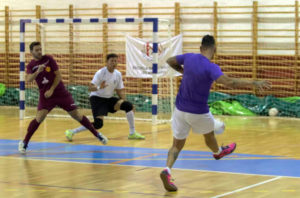 primer Campus Miguelín de futbol sala
