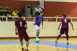 primer Campus Miguelín de futbol sala