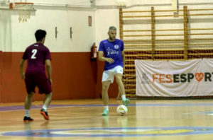 primer Campus Miguelín de futbol sala
