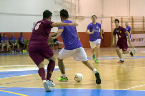 primer Campus Miguelín de futbol sala