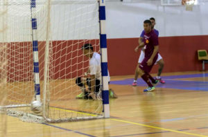 primer Campus Miguelín de futbol sala