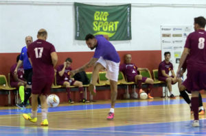 primer Campus Miguelín de futbol sala