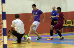 primer Campus Miguelín de futbol sala