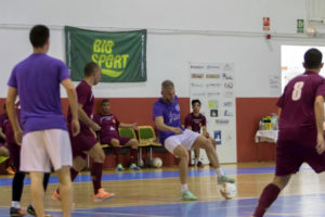 primer Campus Miguelín de futbol sala
