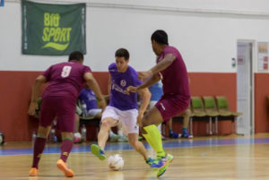 primer Campus Miguelín de futbol sala