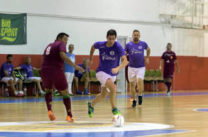 primer Campus Miguelín de futbol sala