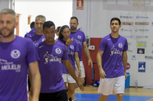 primer Campus Miguelín de futbol sala