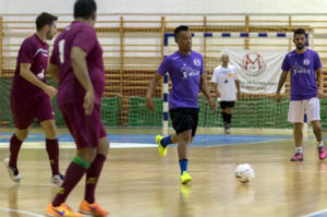 primer Campus Miguelín de futbol sala