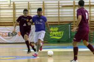 primer Campus Miguelín de futbol sala